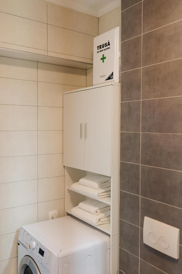 The Getaway Apartment Sighisoara Bagian luar foto