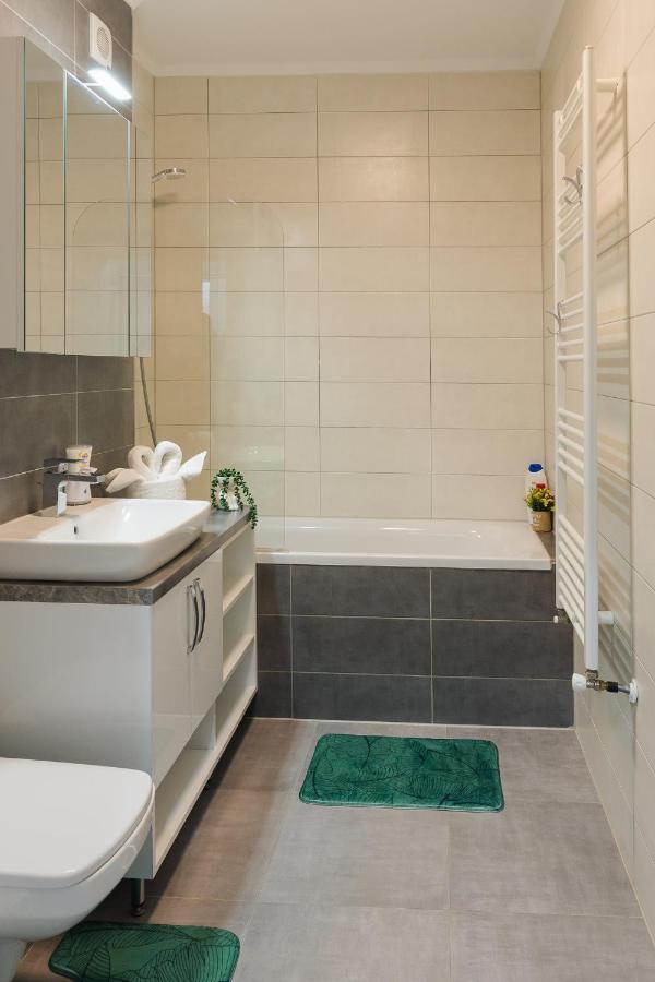 The Getaway Apartment Sighisoara Bagian luar foto