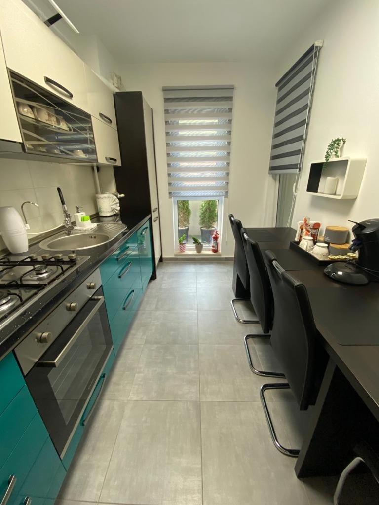 The Getaway Apartment Sighisoara Bagian luar foto